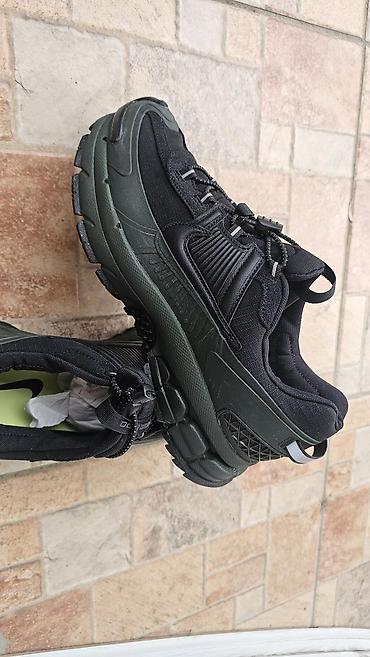 on cloude: Кроссовки Nike Zoom Vomero Roam - Артикул: FV - Цвет: Sequoia/Black — 2
