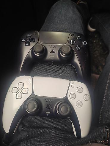 PS5 (Sony PlayStation 5): PlayStation 5 (версия с дисководом) + 2 геймпада DualSense — 7