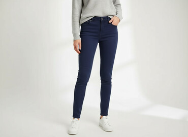 jeansy bootcut: Jeansy damskie, rozmiar S