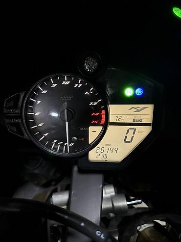 реплика мото: Спортбайк Yamaha, 1000 куб. см, Бензин, Взрослый, Б/у — 7