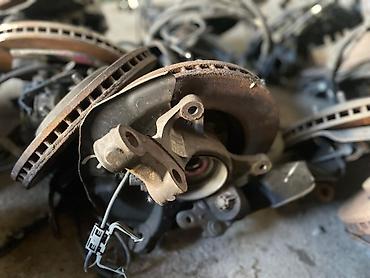 Ступицы: Передняя левая Ступица Б/у, Оригинал, Япония — 21