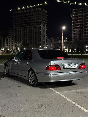 w210 2 2: Mercedes-Benz E-Class: 1999 г., 3.2 л, Автомат, Бензин, Седан — 4