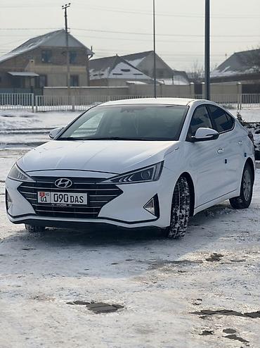 Hyundai: Hyundai Avante: 2019 г., 1.6 л, Газ, Седан — 2