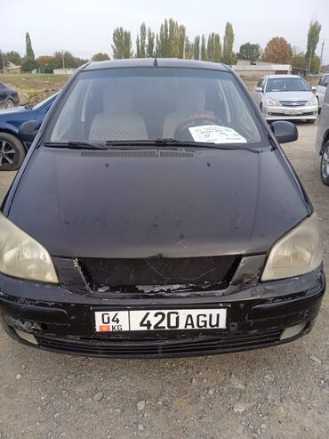 электо машина: Hyundai Getz: 2005 г., 1.3 л, Механика, Бензин, Хэтчбэк