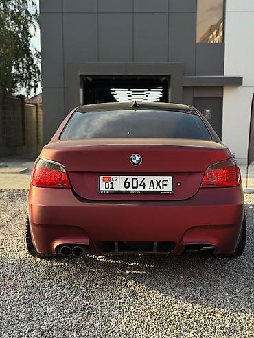 BMW: BMW 5 series: 2007 г., 2.5 л, Автомат, Бензин, Седан — 19