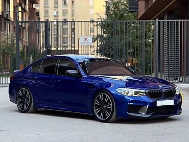 BMW: BMW M5: 2019 г., 4.4 л, Автомат, Бензин, Седан — 3