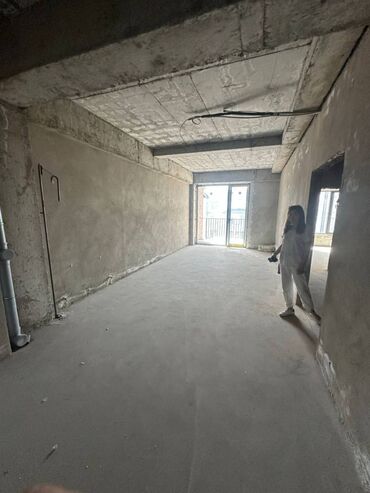 долгосрочная квартира пишпек: 1 комната, 64 м², Элитка, 4 этаж, ПСО (под самоотделку)