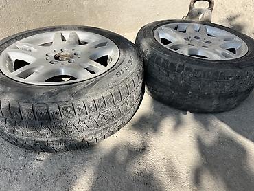 Транспорт: Колеса в сборе 205 / 55 / R 16, Зима, Б/у, Комплект, Легковые, Литые, отверстий - 5 — 3