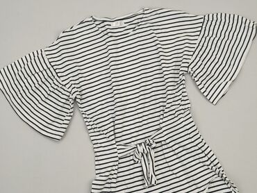 biała bluzka haft: Bluzka, 14 lat, 158-164 cm, stan - Dobry