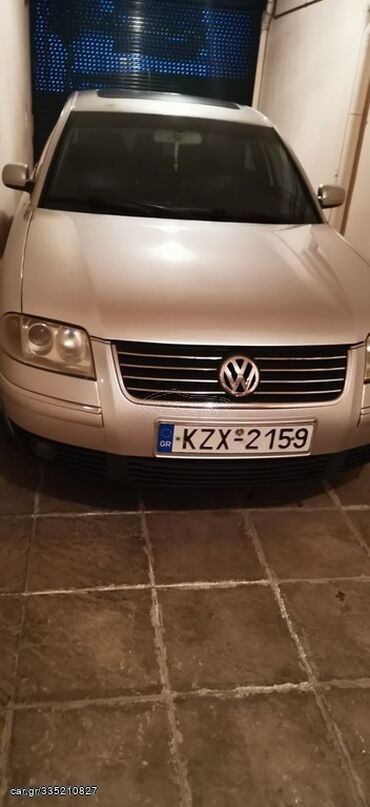 Volkswagen: Volkswagen Passat: 1.9 l. | 2005 έ. Λιμουζίνα