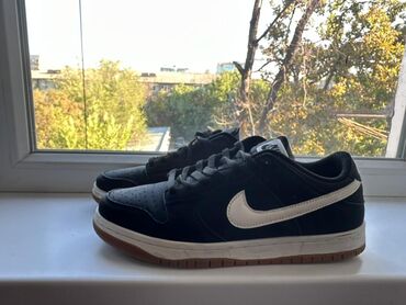 спортивные костюмы для женщин: Мужские кроссовки, 43, Nike, Б/у, цвет - Черный, Платная доставка