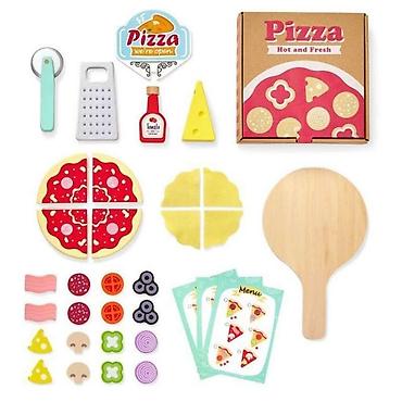 obuca alter: DRVENA PEĆNICA ZA PIZZU – ECO TOYS Šifra proizvoda: Komplet drvene — 4