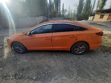 Hyundai Sonata: 2018 г., 2 л, Автомат, Газ, Седан — 4