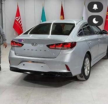 нисан санни: Hyundai Sonata: 2019 г., 2 л, Автомат, Газ, Седан — 2