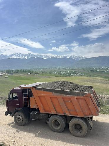 москвич бутка: КАМАЗ самосвал, 6x4 - Марка/модель: KAMAZ, классический — 6