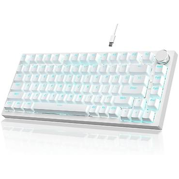 Klaviaturalar: Ak 820 klaviatura Paket açılıb lakin 1ci əldir Çatdırılma var — 1