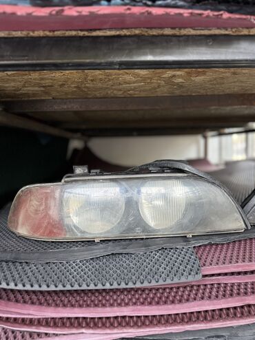 уличный фонарь польша: Алдыңкы фаралар комплектиси BMW 1999 г., Колдонулган, Оригинал, Германия