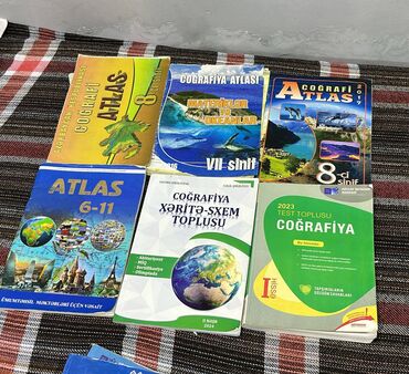 Рабочие тетради: Yaxşi veziyyetde, qiymetinden qat qat ucuz. Azerbaycan dili