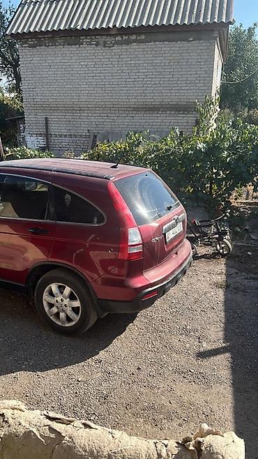 Транспорт: Honda CR-V: 2008 г., 2.4 л, Автомат, Бензин, Кроссовер — 6