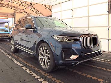 5700: BMW X7: 2019 г., 3 л, Автомат, Бензин, Внедорожник — 2