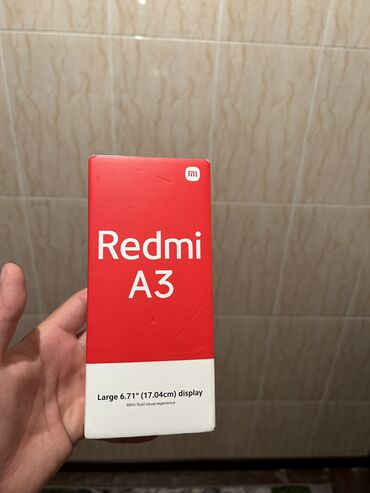 Xiaomi: Xiaomi, A3, Новый, 128 ГБ, цвет - Голубой, 2 SIM