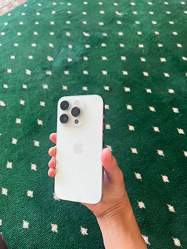 lphone xs: IPhone 14 Pro, Б/у, 128 ГБ, Белый, Зарядное устройство, Кабель, Коробка, 79 % — 3