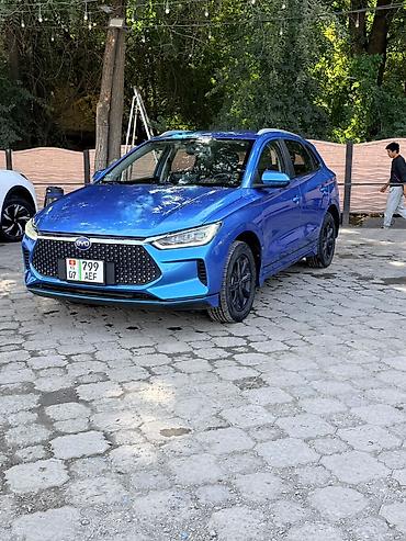 byd yang plus: BYD E2: 2021 г., Электромобиль, Хэтчбэк — 1