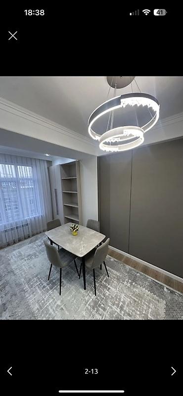 комната квартиры: 2 комнаты, 70 м², Элитка, 11 этаж, Дизайнерский ремонт — 2