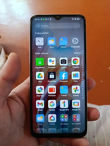 baku electronics qaz paneli: Oppo A38, 128 GB, rəng - Qızılı, Barmaq izi — 3