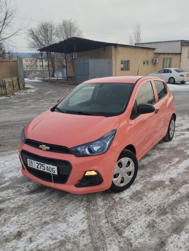 Chevrolet: Chevrolet Spark: 2017 г., 1 л, Вариатор, Бензин