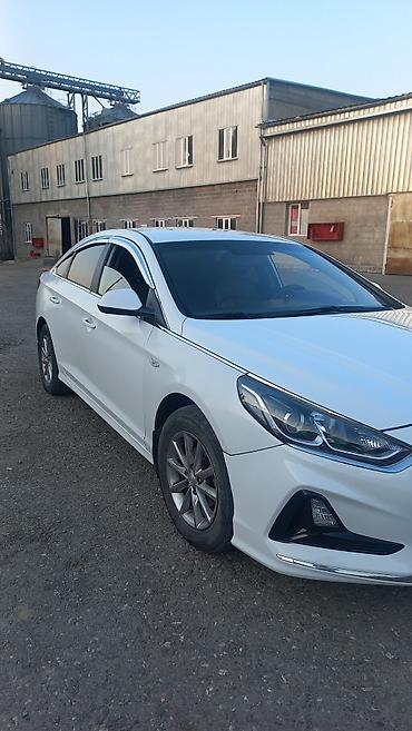 kia к3: Hyundai Sonata: 2017 г., 2 л, Автомат, Газ, Седан — 5