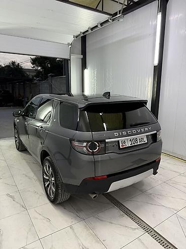 Land Rover: Land Rover Discovery Sport: 2018 г., 2 л, Автомат, Дизель, Кроссовер — 7