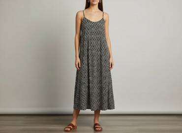 h m kombinezon kwiaty: Women`s dress, size S