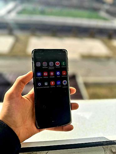 Samsung: Samsung Galaxy S9, Б/у, 64 ГБ, цвет - Черный, 2 SIM — 2