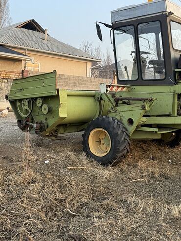 Другие комбайны: Ешка комбайн Состояние отличное мотор капремонттон кийин 20 га беде — 3