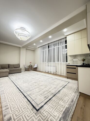 комната берилет восток 5: 2 комнаты, 55 м², Элитка, 9 этаж, Евроремонт