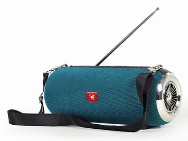 mini bar za pice: Bluetooth prenosni zvučnik sa FM radiom i držačem za telefon/tablet - — 1