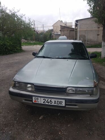 mazda 626 продажа: Mazda 626: 1989 г., 2 л, Механика, Бензин, Седан