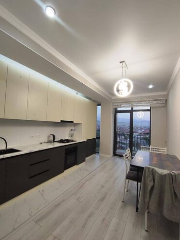 село садовой: 2 комнаты, 75 м², Элитка, 8 этаж, Дизайнерский ремонт