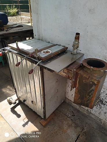 Паровые котлы: Отопительный котёл . котёл для парового отопления, печь Холмова, печь — 4