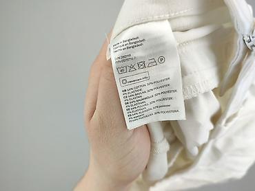 hm cekiny: H&M, Spodnie materiałowe damskie, rozmiar XS — 5