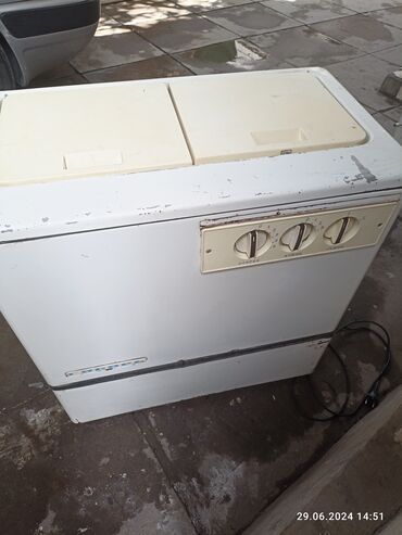 полуавтоматическая стиральная машина: Кир жуучу машина Колдонулган, Жарым автоматтык, 5 кг чейин, Тар