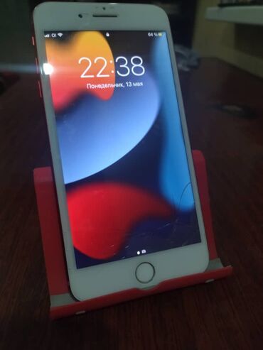 телефон айфон 7 плюс цена: IPhone 7 Plus, Б/у, 128 ГБ, Красный, Защитное стекло, 70 %