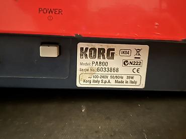 синтезатор корг: Синтезатор, Korg, Б/у — 10