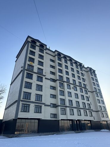 продаю квартира жалалабад: 2 комнаты, 56 м², Элитка, 9 этаж, ПСО (под самоотделку)