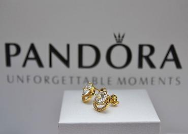 ring: Очаровательный набор от Pandora🥰 Серебро 925 проба😍 Набор 2300 сом☺️ — 7