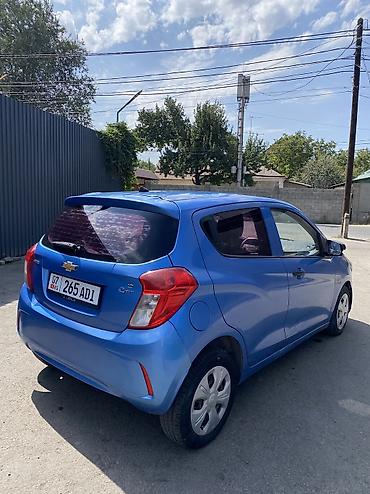 byd e6: Chevrolet Spark: 2016 г. — 4