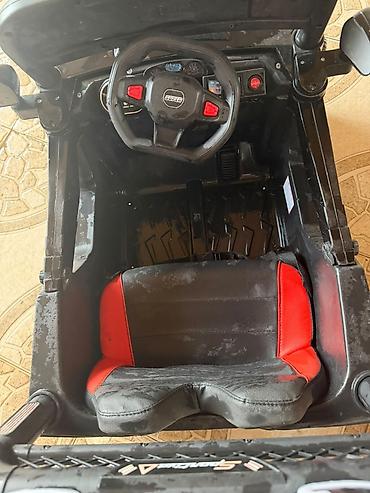 körpü mebel: Uşaq üçün elektrikli minik maşını – off-road stildə, ikiyerli — 5