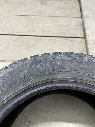 rg 45: Шины 225 / 55 / R 17, Зима, Б/у, Пара, Легковые, Япония, Yokohama — 5