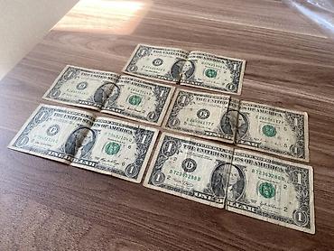 5 dollar şəkli: 1 Dollar, 1995 il, Vəziyyəti: Yaxşı — 1